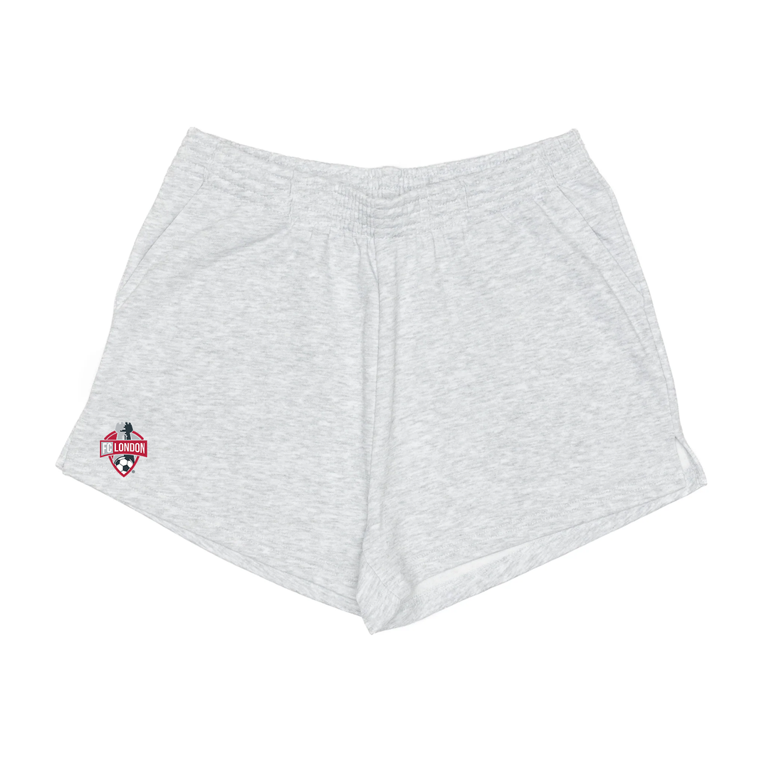 FCL EMBROIDERED SWEAT SHORTS (WOMENS)