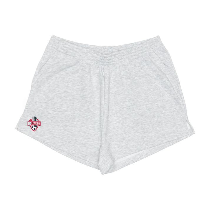 FCL EMBROIDERED SWEAT SHORTS (WOMENS)