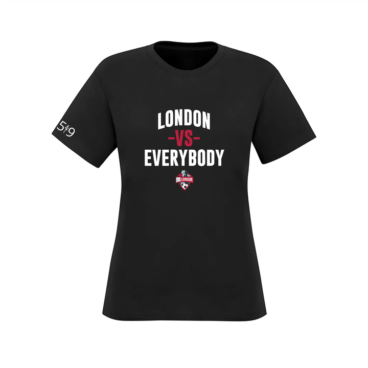 FC LONDON VS EVERYBODY TEE (WOMENS)