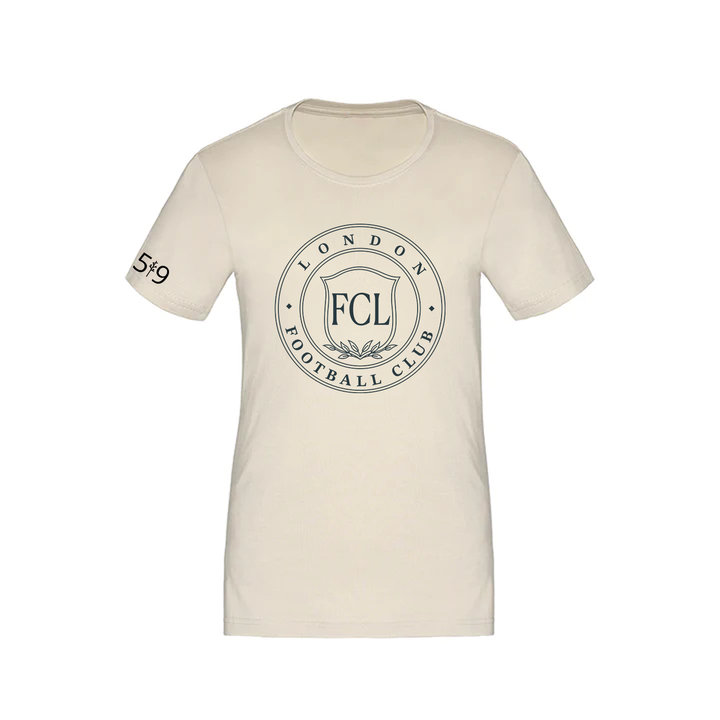 FOOTBALL CLUB LONDON TEE (WOMENS)