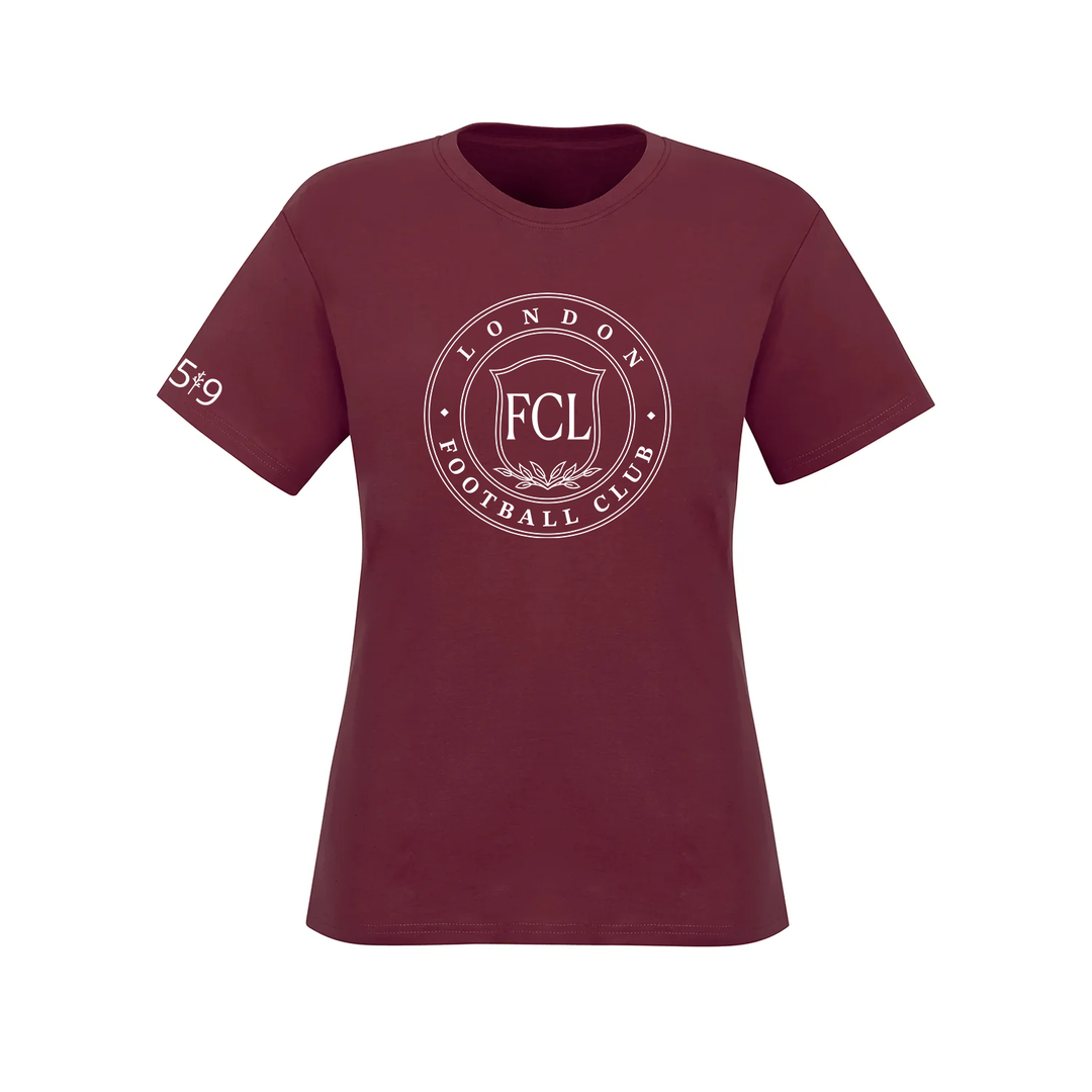 FOOTBALL CLUB LONDON TEE (WOMENS)