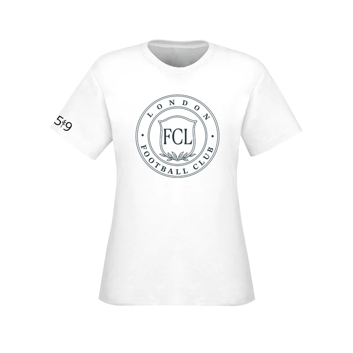 FOOTBALL CLUB LONDON TEE (WOMENS)