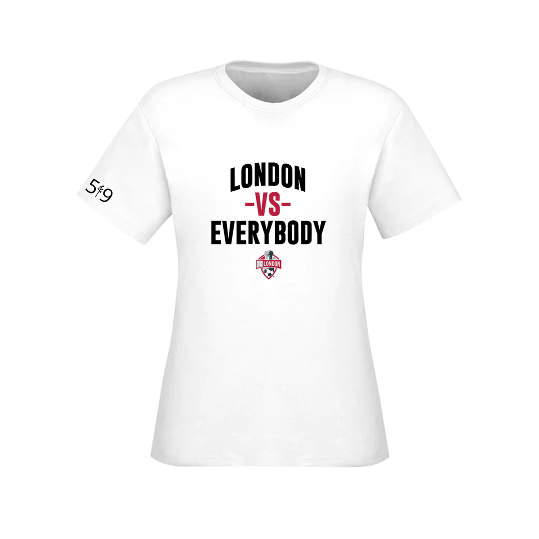 FC LONDON VS EVERYBODY TEE (WOMENS)