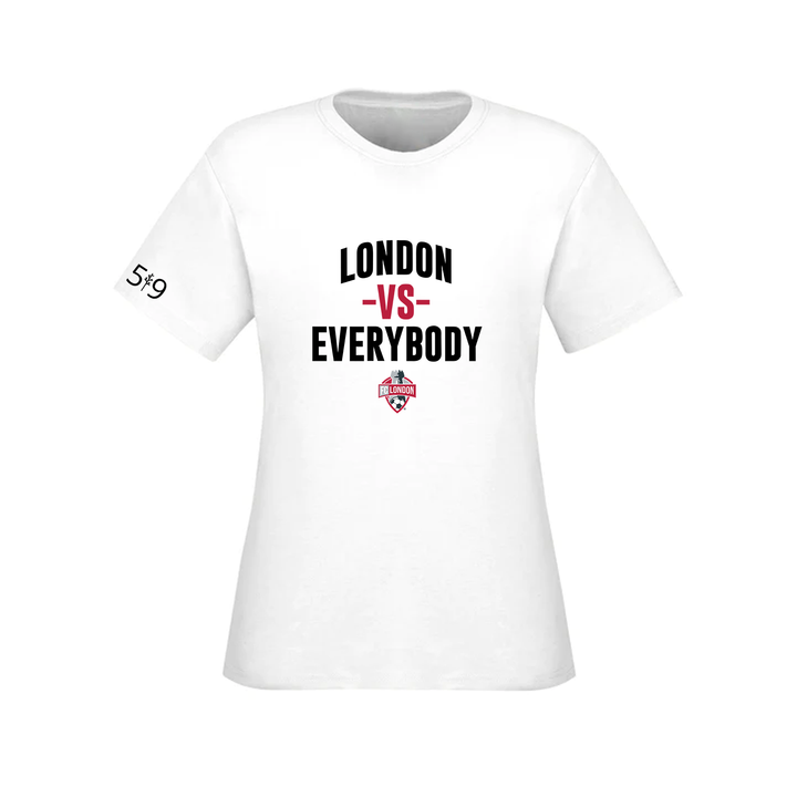 FC LONDON VS EVERYBODY TEE (WOMENS)