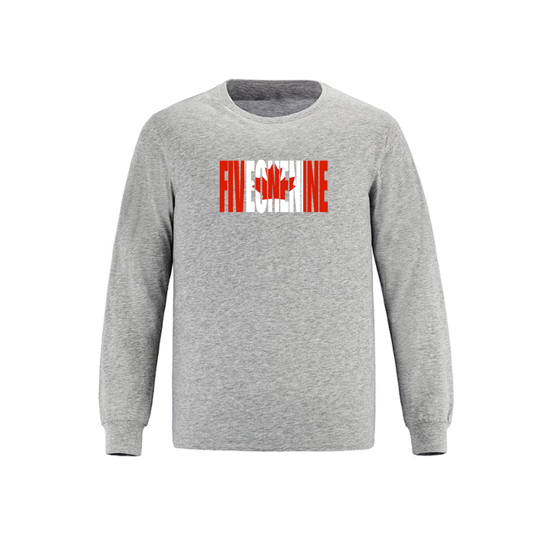 CANADIAN FLAG LONG SLEEVE (MENS)