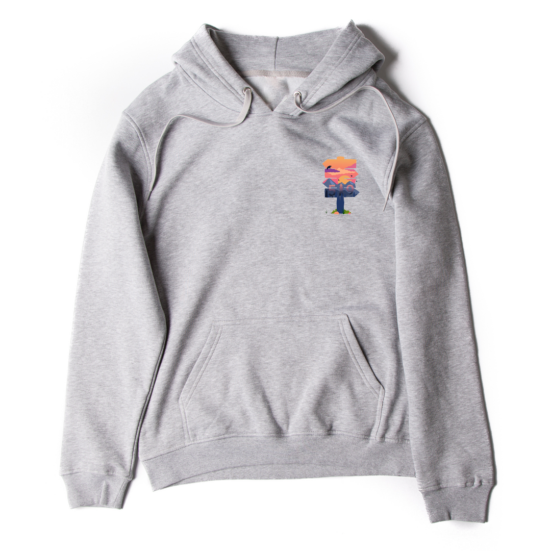 GONE CAMPING HOODIE (YOUTH)