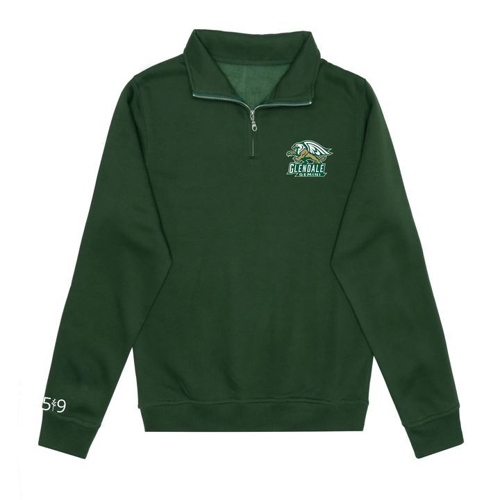 GLENDALE 1/4 ZIP (UNISEX)