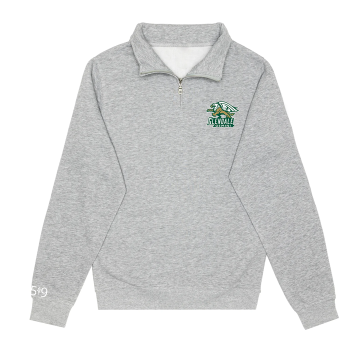 GLENDALE 1/4 ZIP (UNISEX)