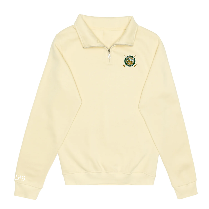 GEMINI CURLING 1/4 ZIP (UNISEX)