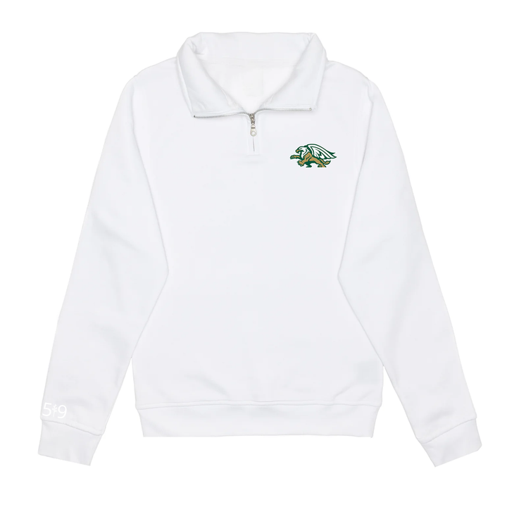 GEMINI EMBROIDERED 1/4 ZIP (UNISEX)