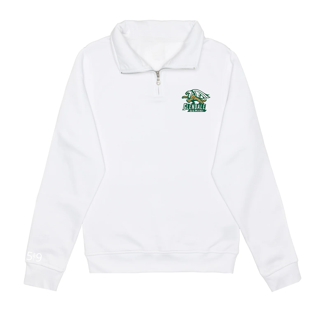 GLENDALE 1/4 ZIP (UNISEX)