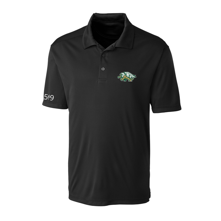 GEMINI EMBROIDERED ATHLETIC POLO (MENS)