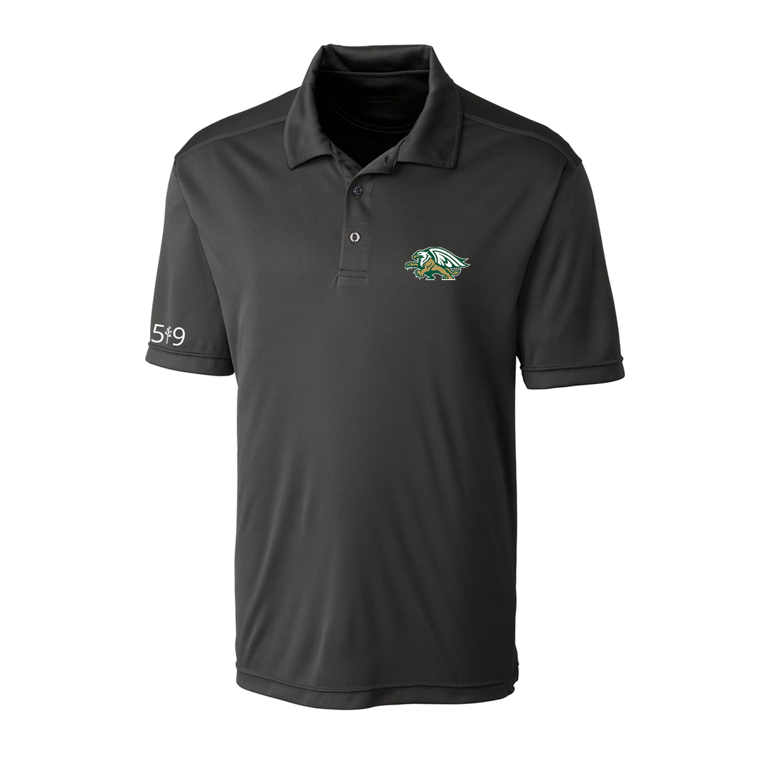 GEMINI EMBROIDERED ATHLETIC POLO (MENS)