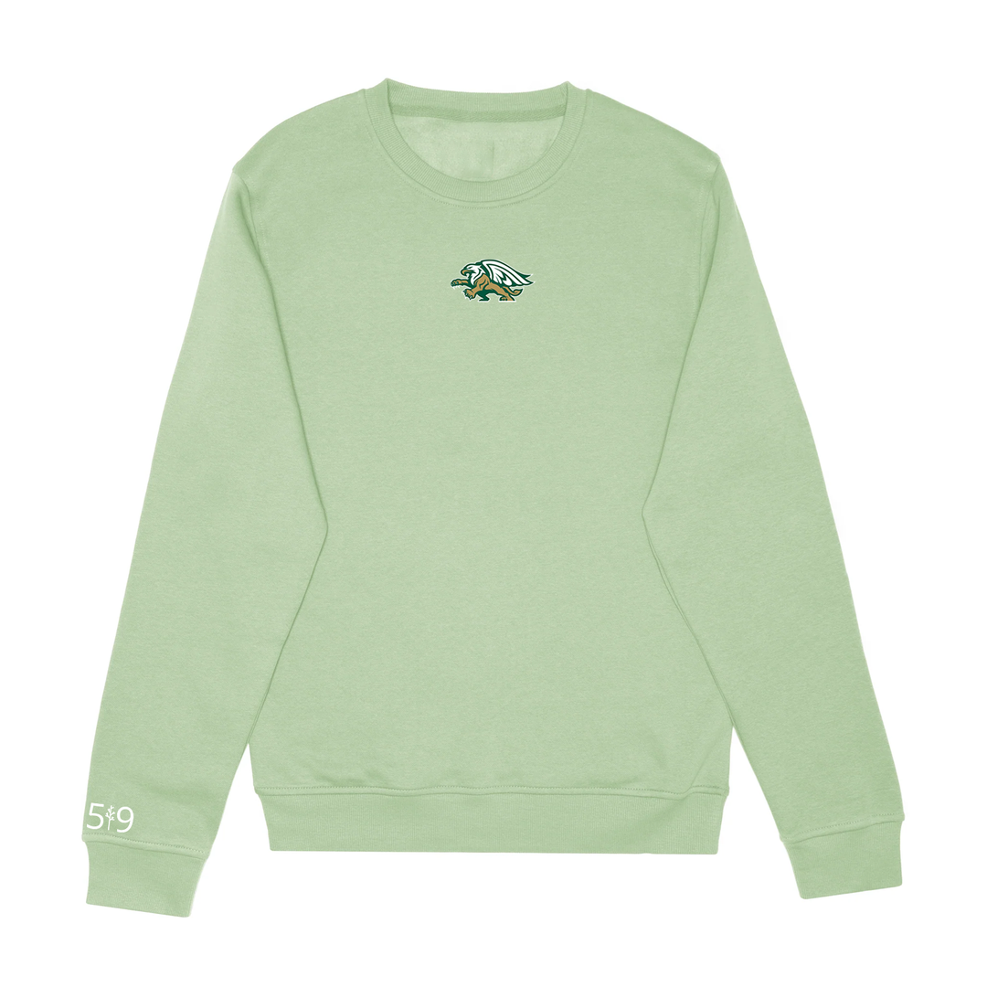 GEMINI EMBROIDERED CREW (UNISEX)