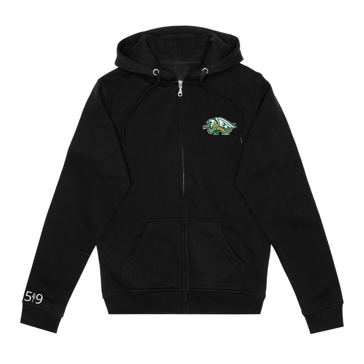 GEMINI EMBROIDERED ZIP-UP (UNISEX)