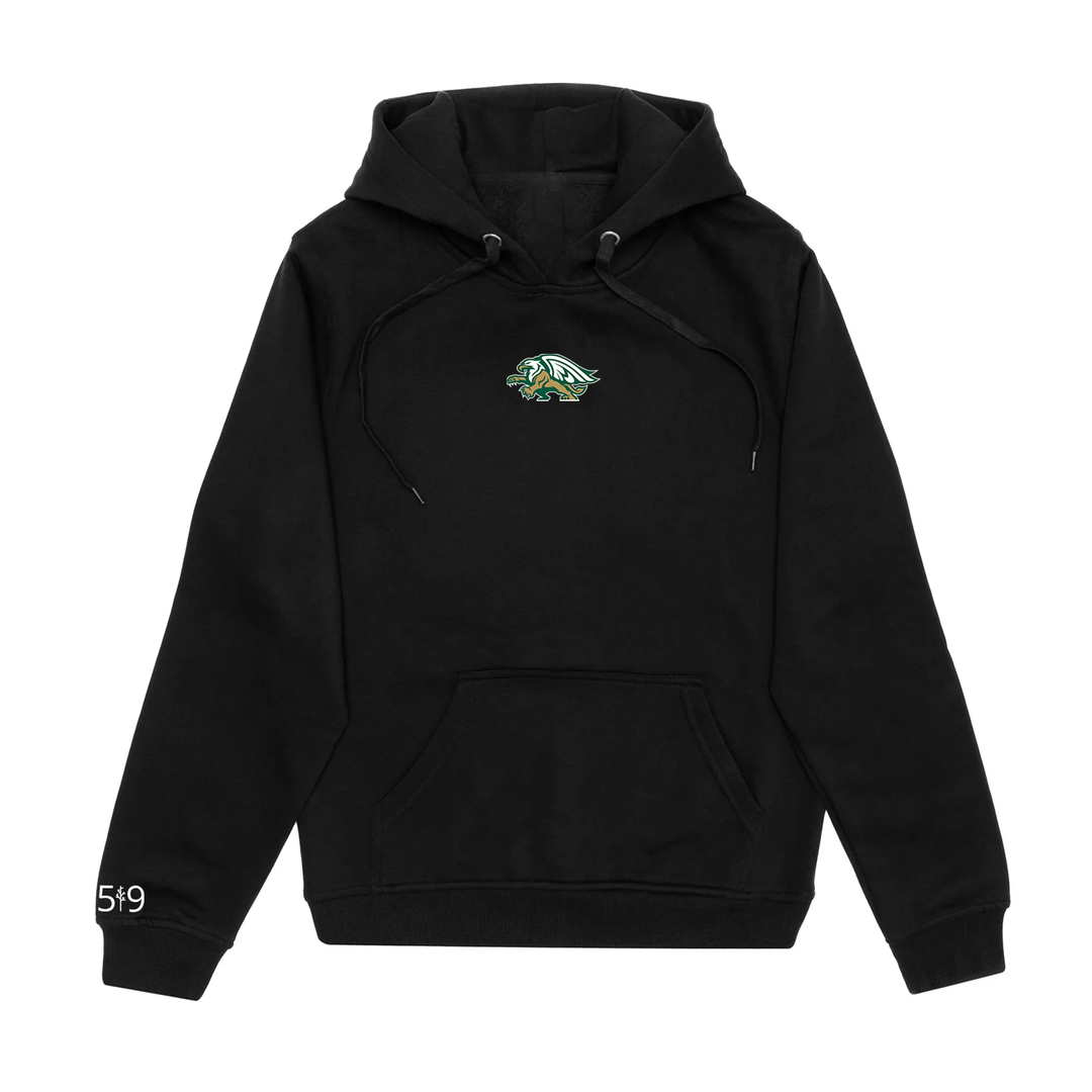 GEMINI EMBROIDERED HOODIE (UNISEX)