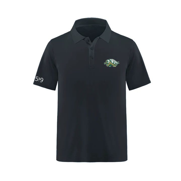 GEMINI EMBROIDERED PIQUE POLO (MENS)