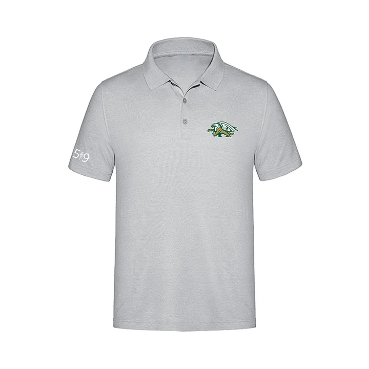 GEMINI EMBROIDERED PIQUE POLO (MENS)