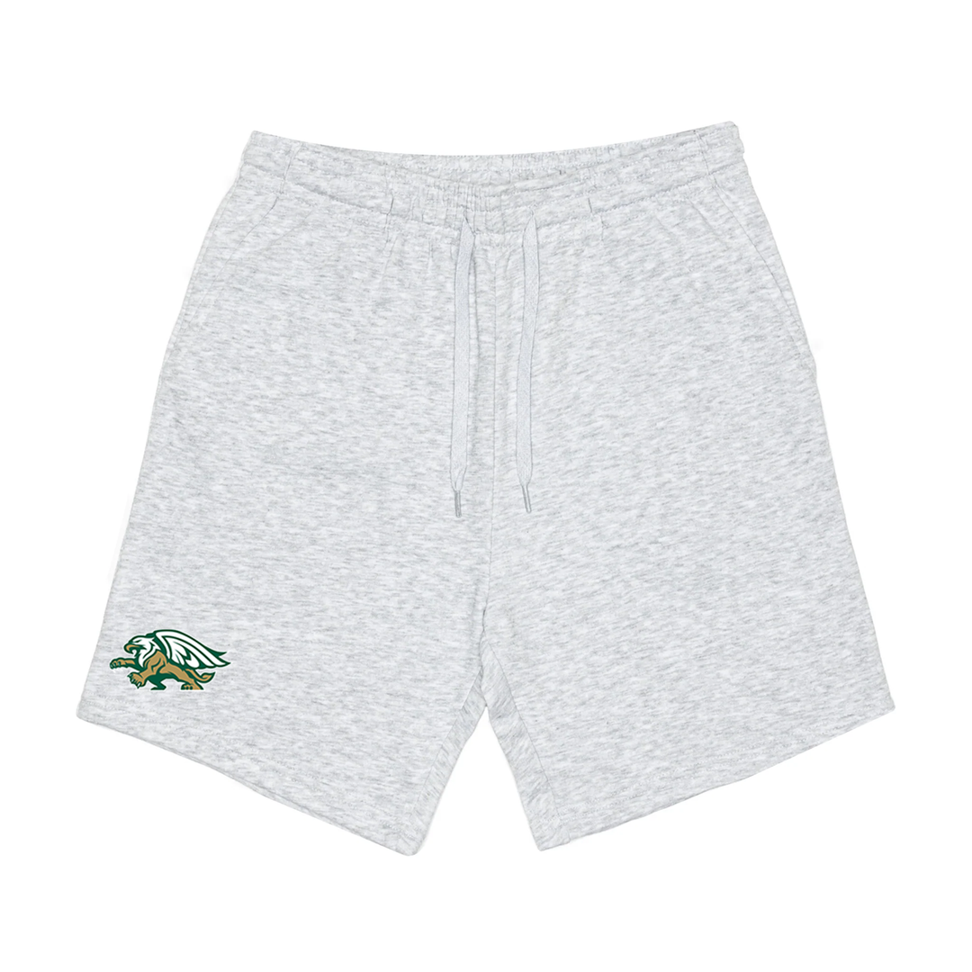 GEMINI EMBROIDERED SWEAT SHORTS (MENS)