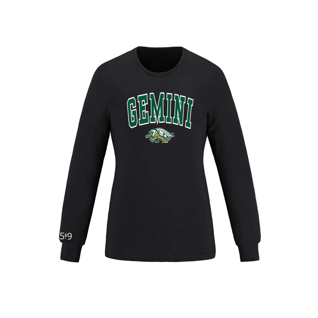 GLENDALE VARSITY LONG SLEEVE (WOMENS)