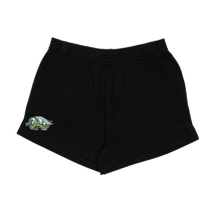 GEMINI EMBROIDERED SWEAT SHORTS (WOMENS)