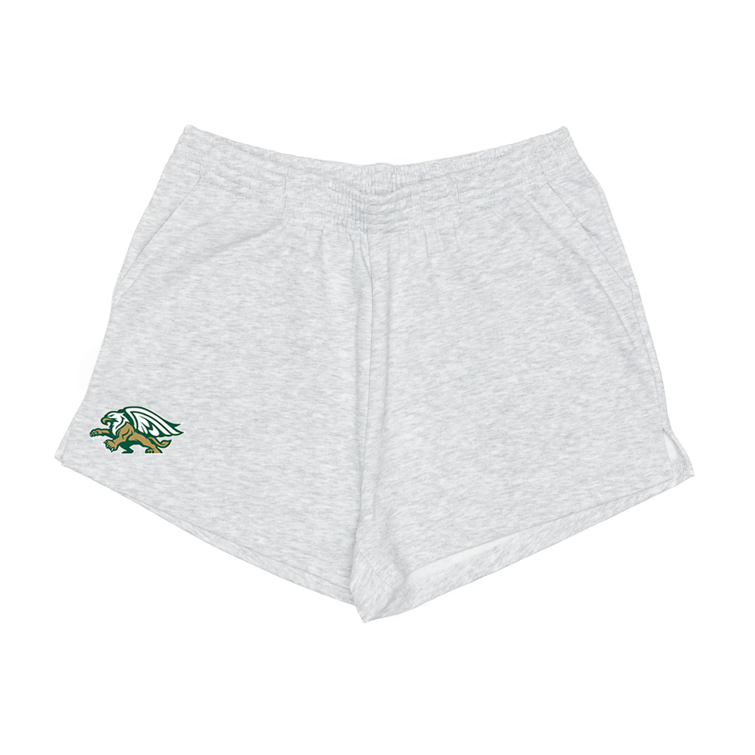 GEMINI EMBROIDERED SWEAT SHORTS (WOMENS)