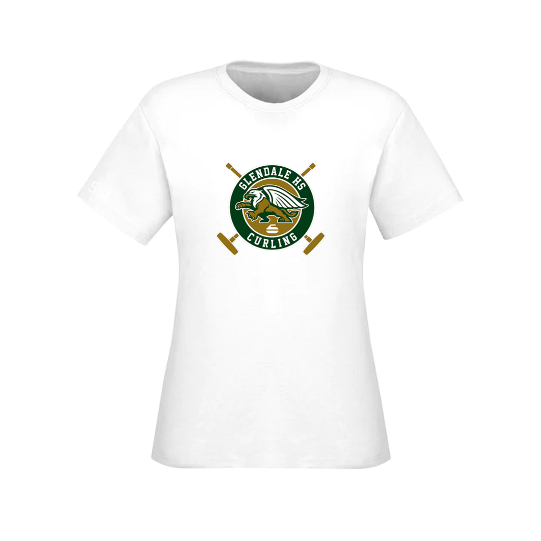 GEMINI CURLING TEE (WOMENS)