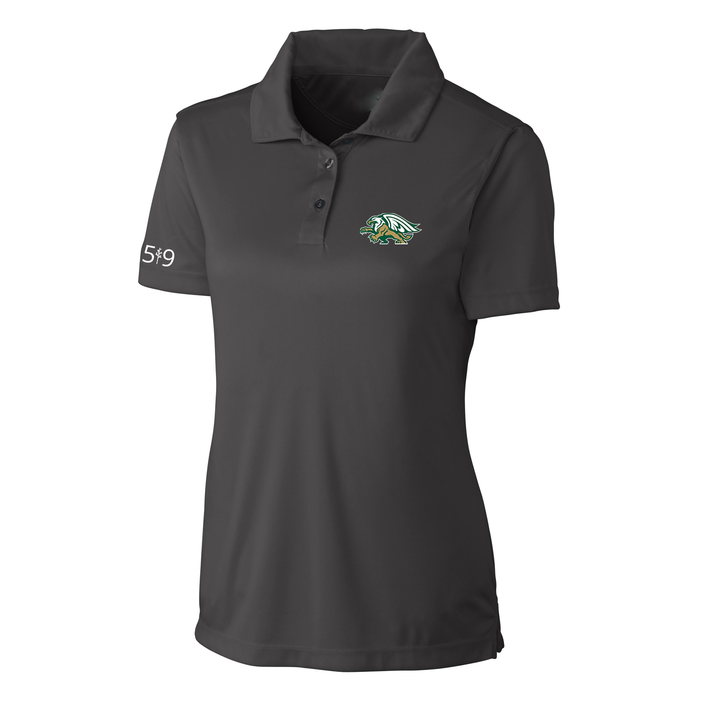 GEMINI EMBROIDERED ATHLETIC POLO (WOMENS)