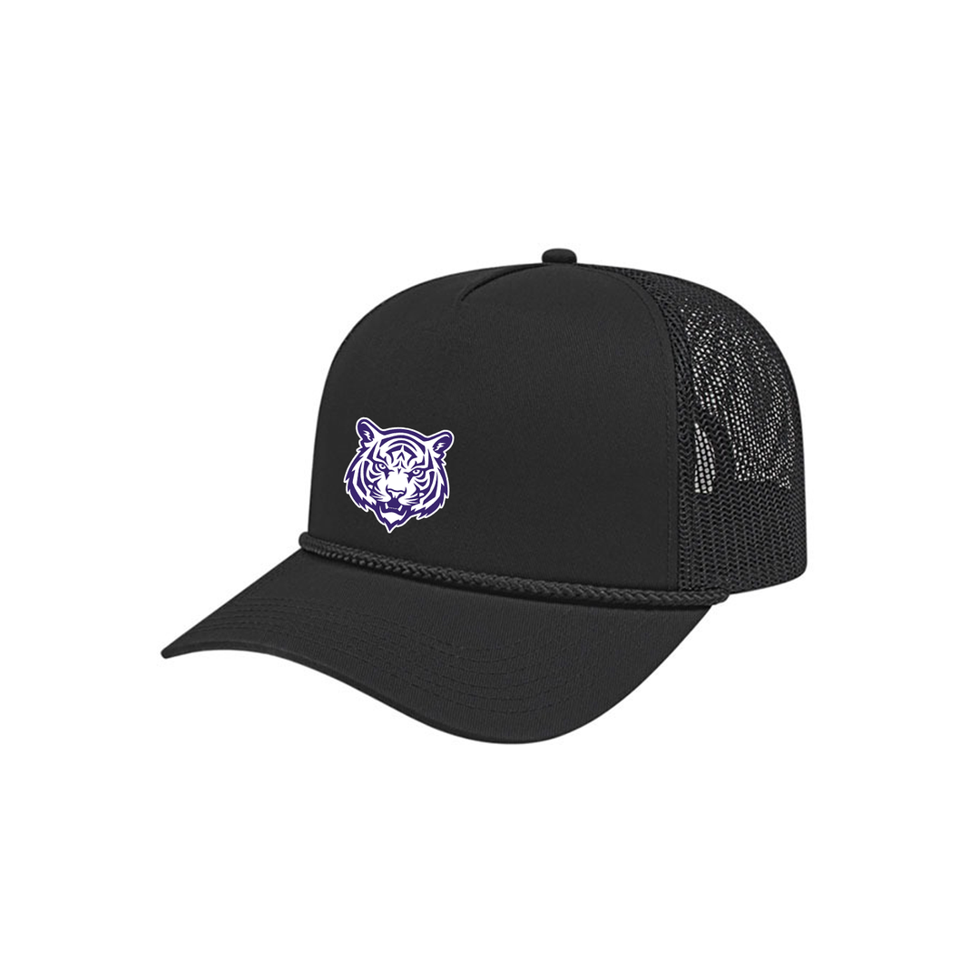 WILDCATS EMBROIDERED ROPE MESHBACK HAT