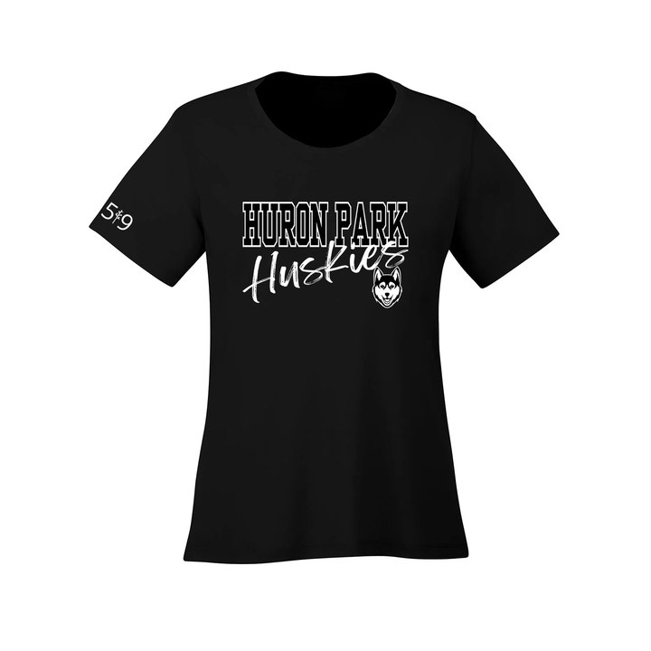 HUSKIES SIGNATURE ATHLETIC TEE (WOMENS)