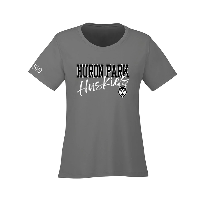 HUSKIES SIGNATURE ATHLETIC TEE (WOMENS)