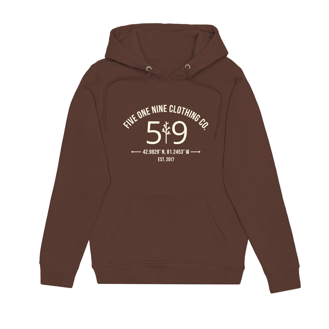 HEART OF THE 519 HOODIE (UNISEX)