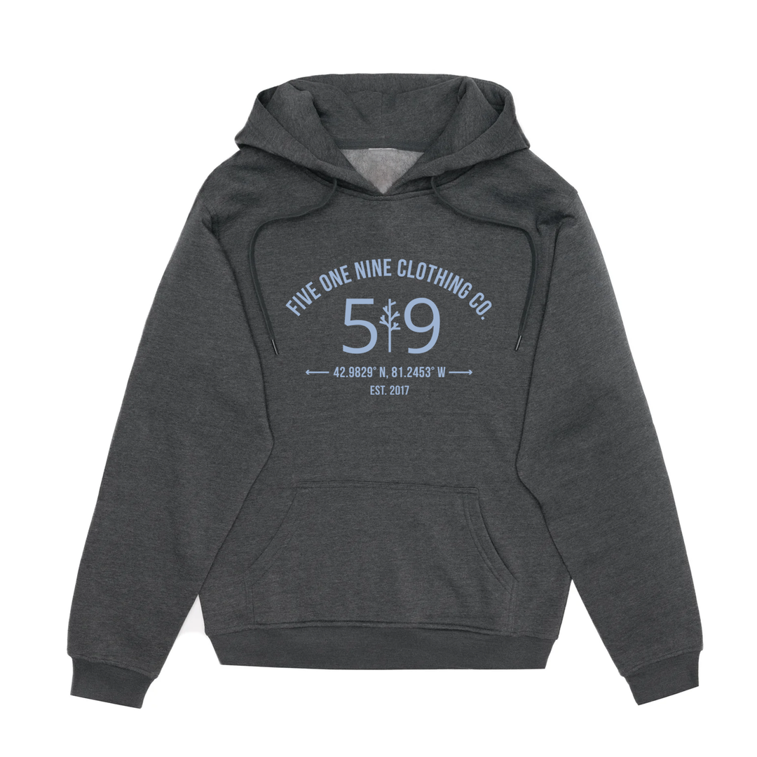 HEART OF THE 519 HOODIE (UNISEX)