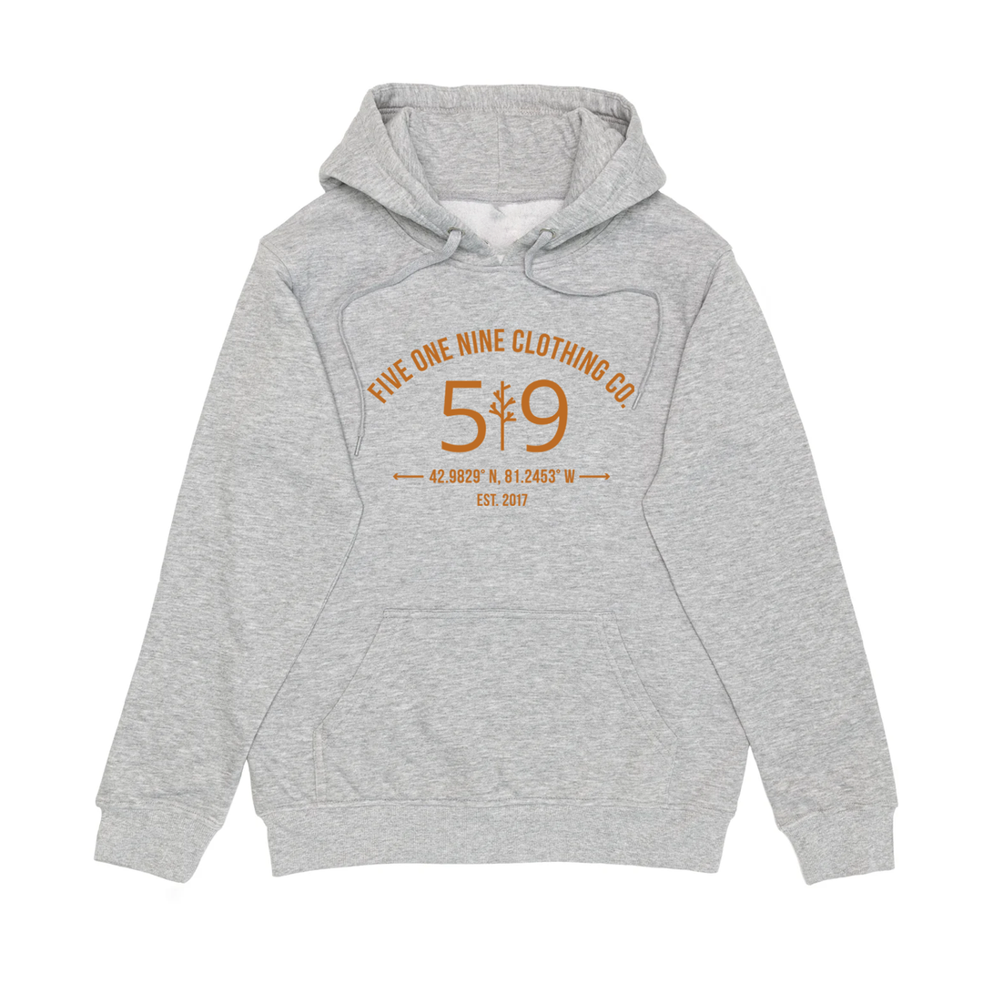 HEART OF THE 519 HOODIE (UNISEX)