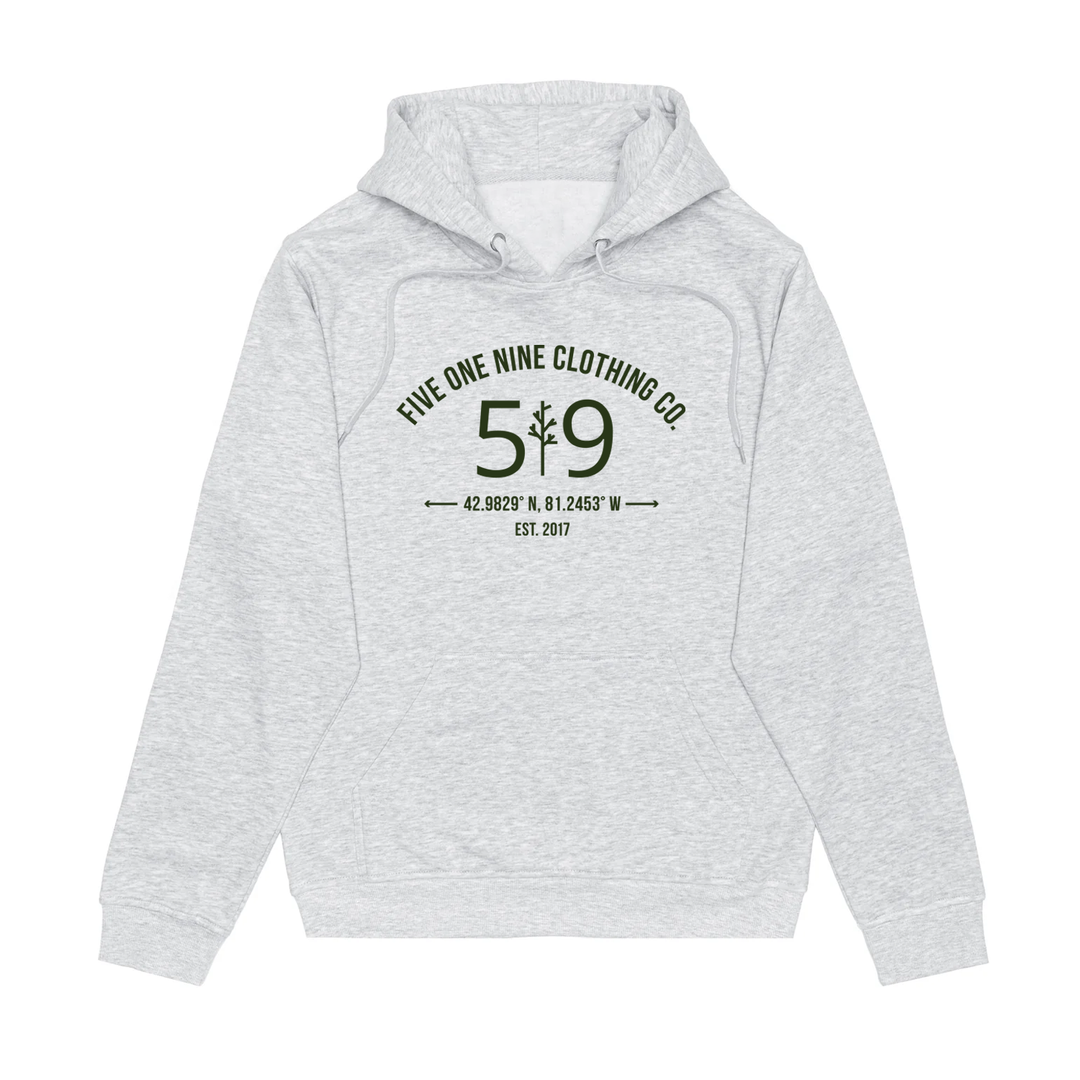 HEART OF THE 519 HOODIE (UNISEX)