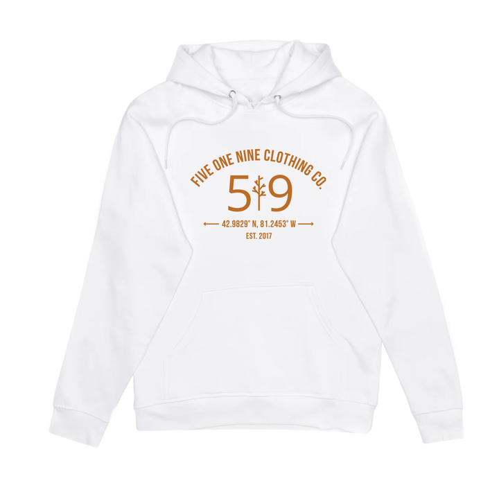 HEART OF THE 519 HOODIE (UNISEX)