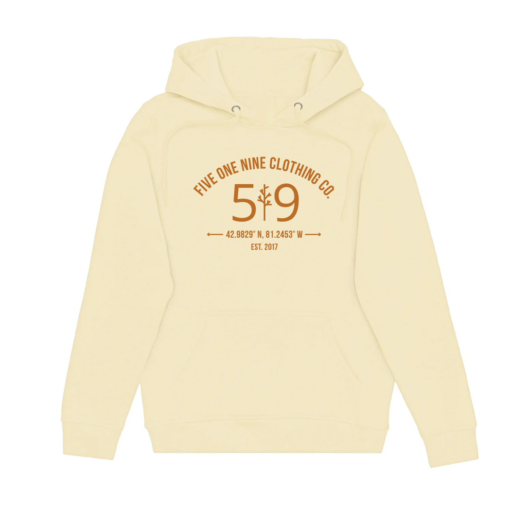 HEART OF THE 519 HOODIE (UNISEX)