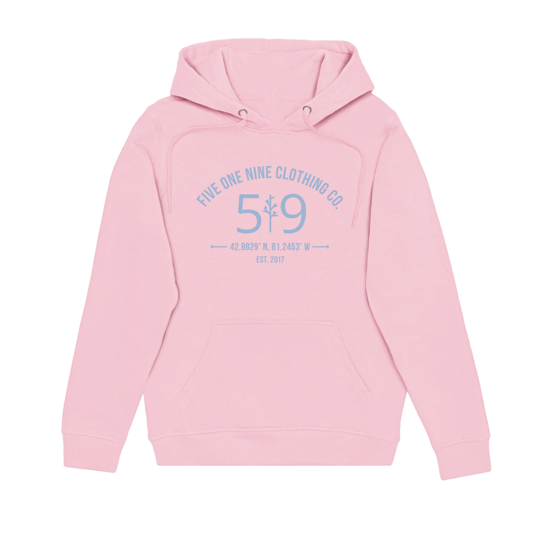 HEART OF THE 519 HOODIE (UNISEX)