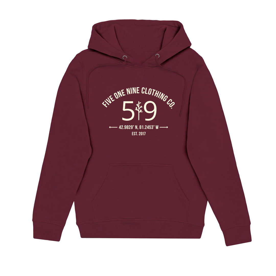 HEART OF THE 519 HOODIE (YOUTH)