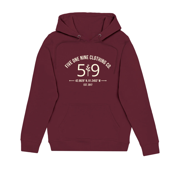 HEART OF THE 519 HOODIE (UNISEX)