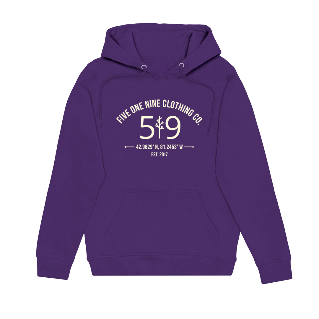 HEART OF THE 519 HOODIE (UNISEX)