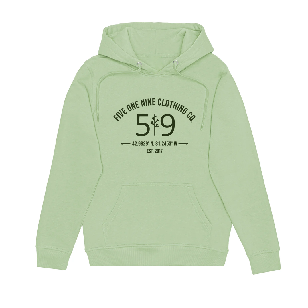 HEART OF THE 519 HOODIE (UNISEX)