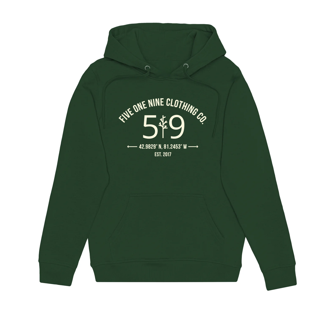 HEART OF THE 519 HOODIE (UNISEX)