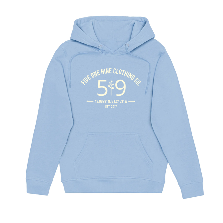 HEART OF THE 519 HOODIE (UNISEX)