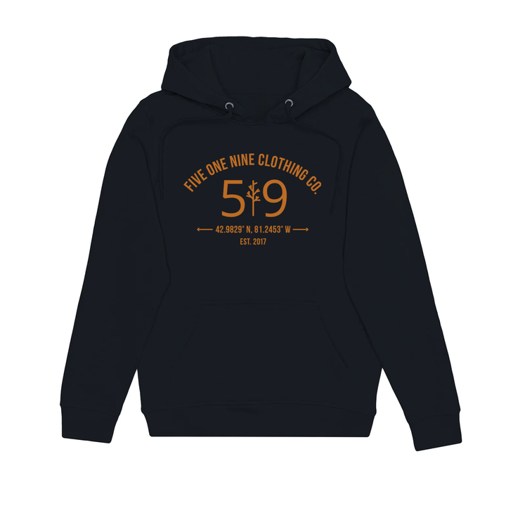 HEART OF THE 519 HOODIE (UNISEX)