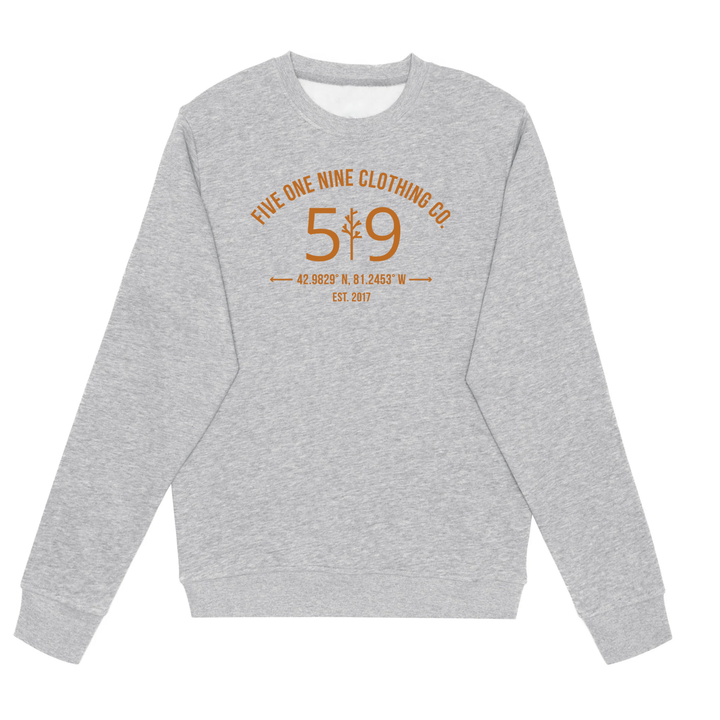 HEART OF THE 519 CREW (UNISEX)