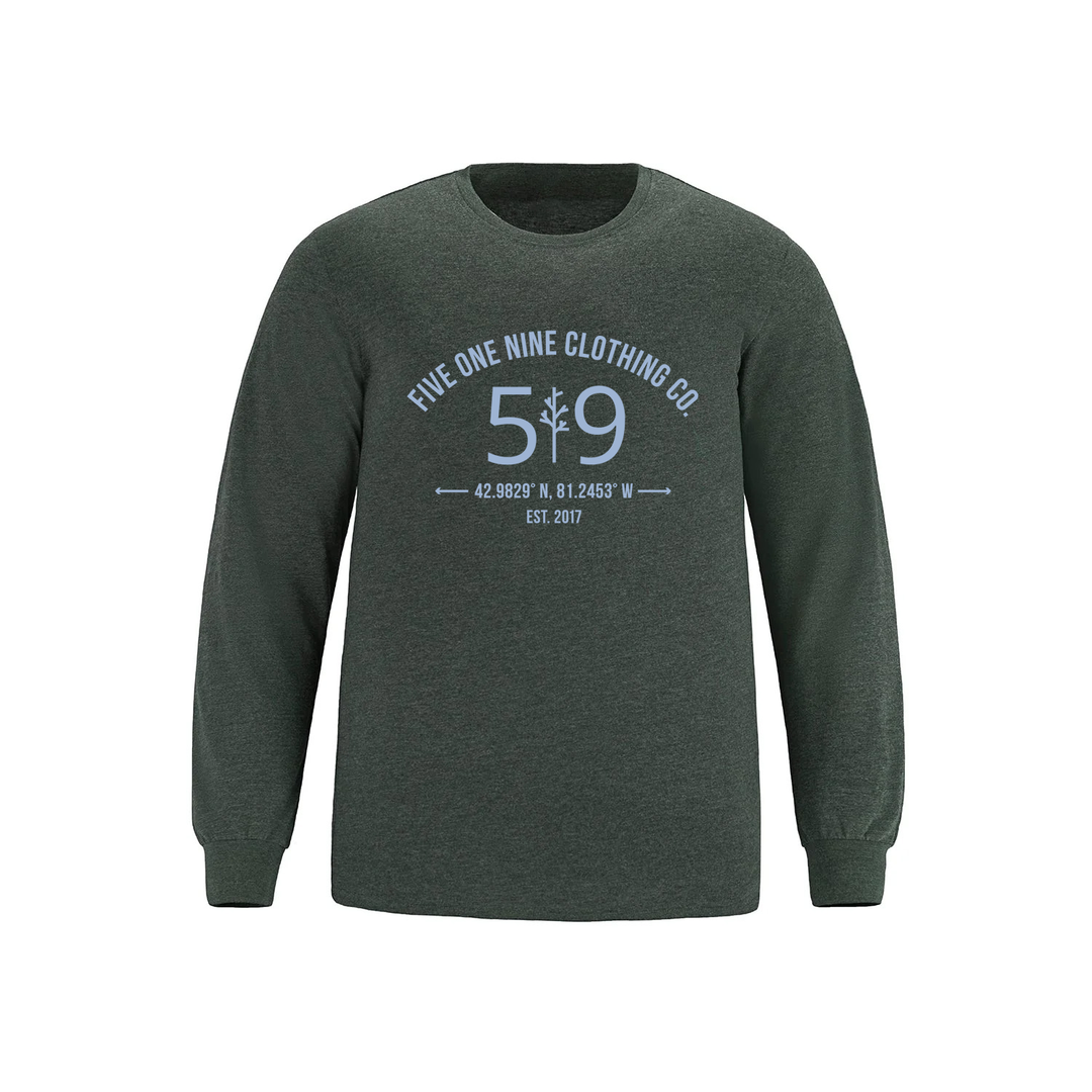 HEART OF THE 519 LONG SLEEVE (MENS)