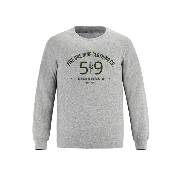 HEART OF THE 519 LONG SLEEVE (MENS)