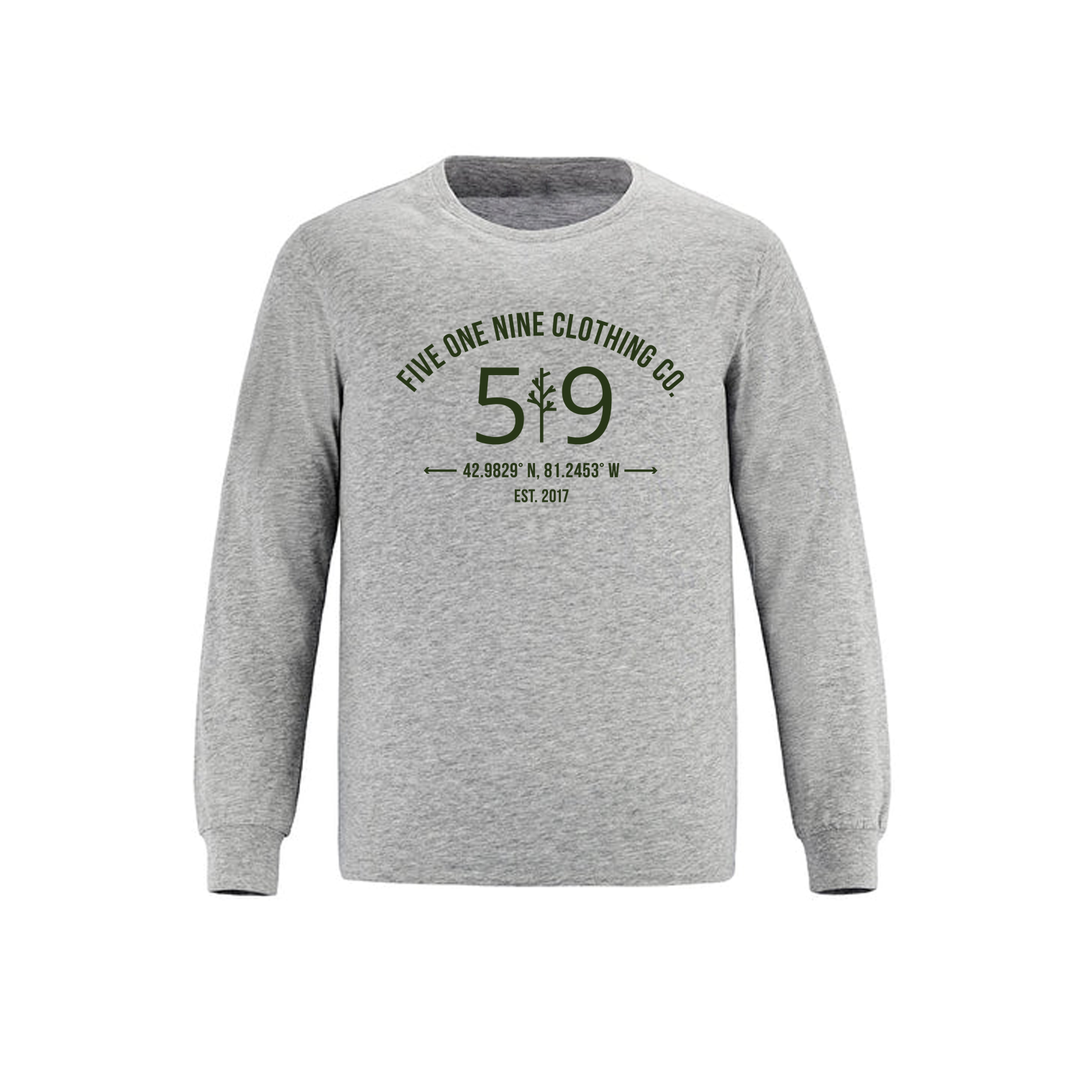 HEART OF THE 519 LONG SLEEVE (YOUTH)