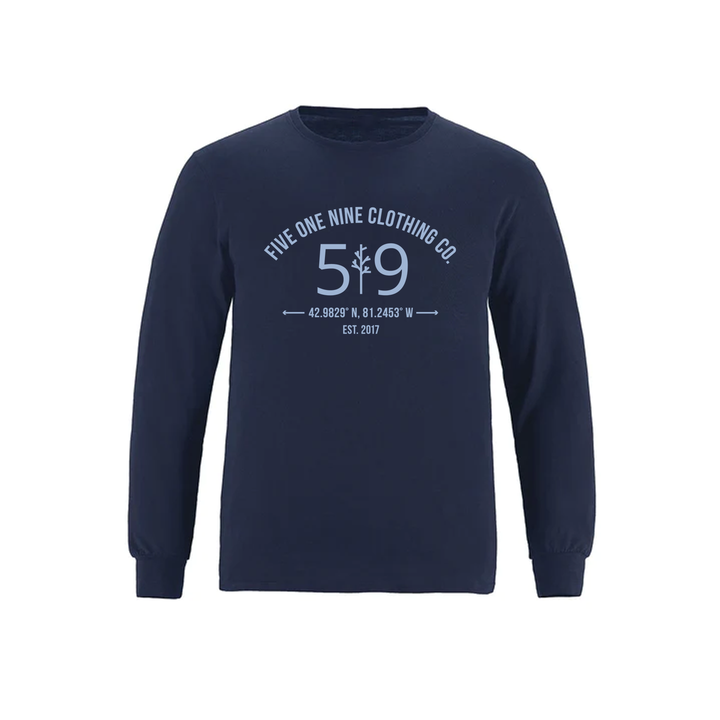 HEART OF THE 519 LONG SLEEVE (YOUTH)